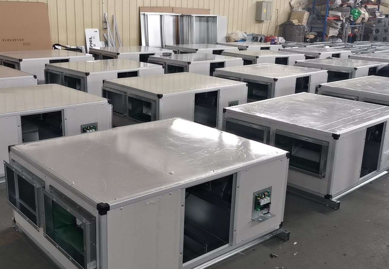 新風換氣機是如何的降溫減濕或增溫加濕處理的？