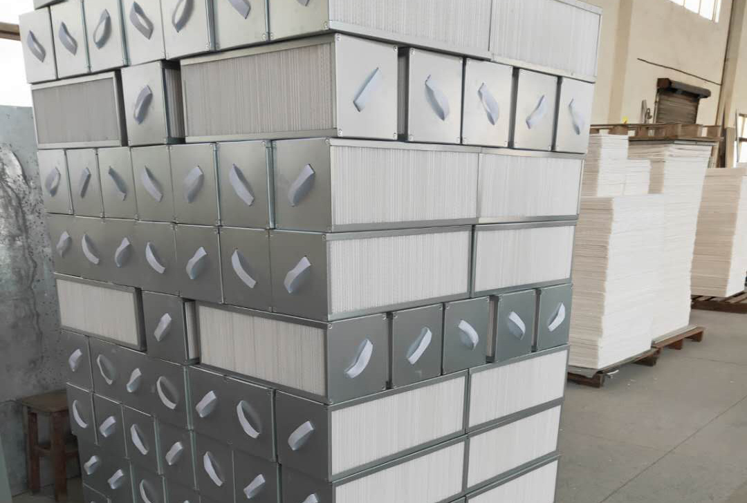 恒源空調為您詳細介紹全熱交換芯體工作原理